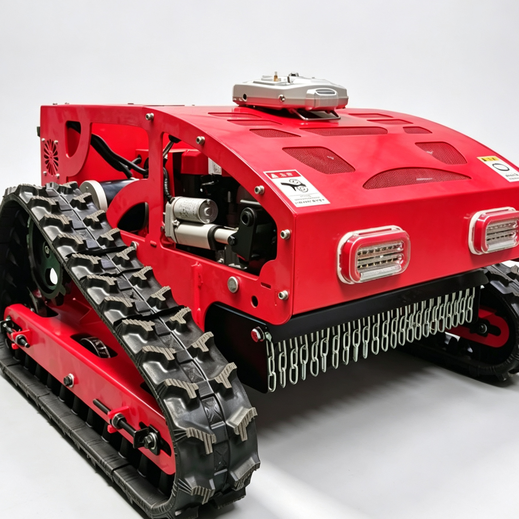 Remote Control Tracked Mower