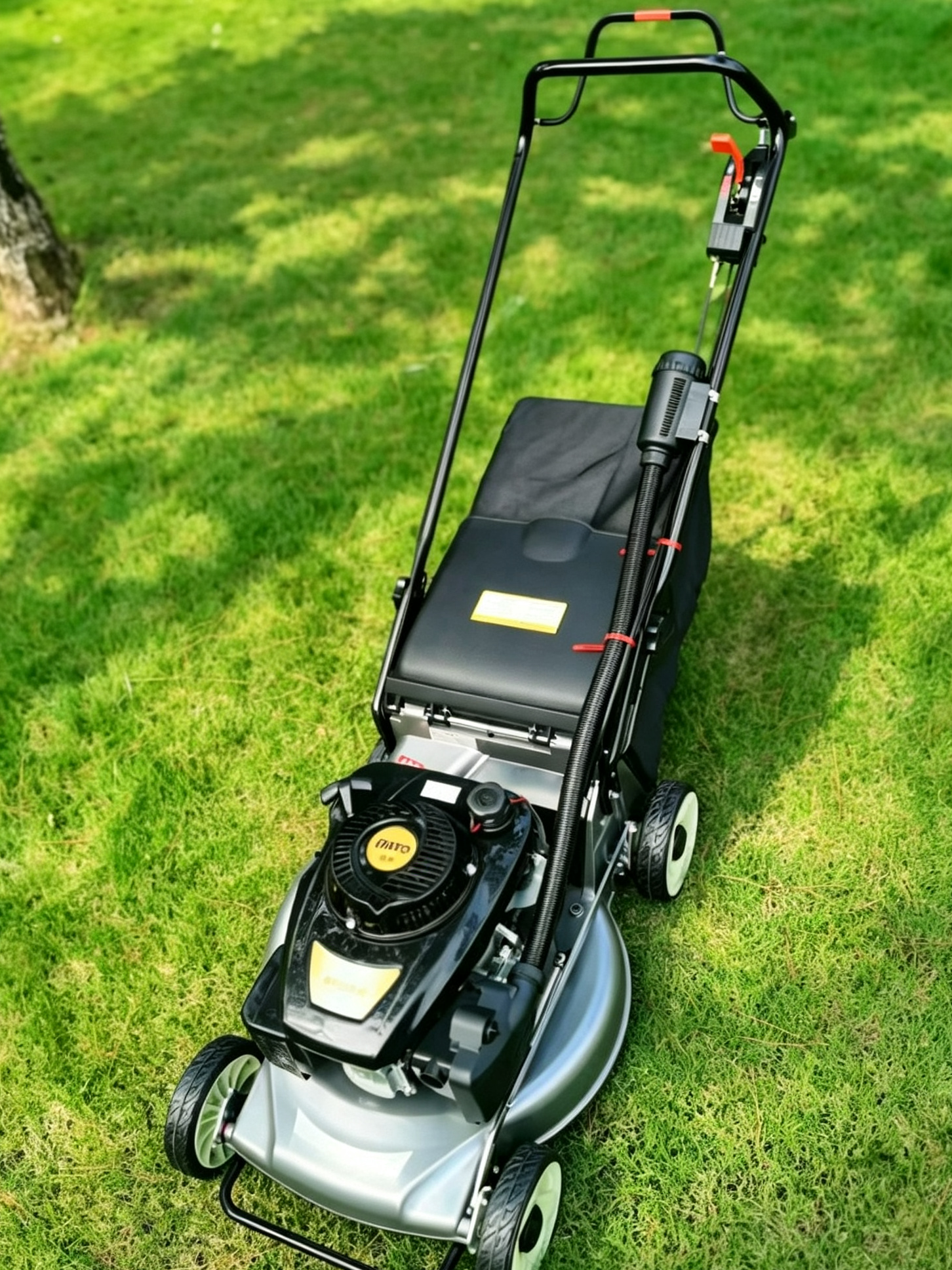Self-Propelled Lawn Mower