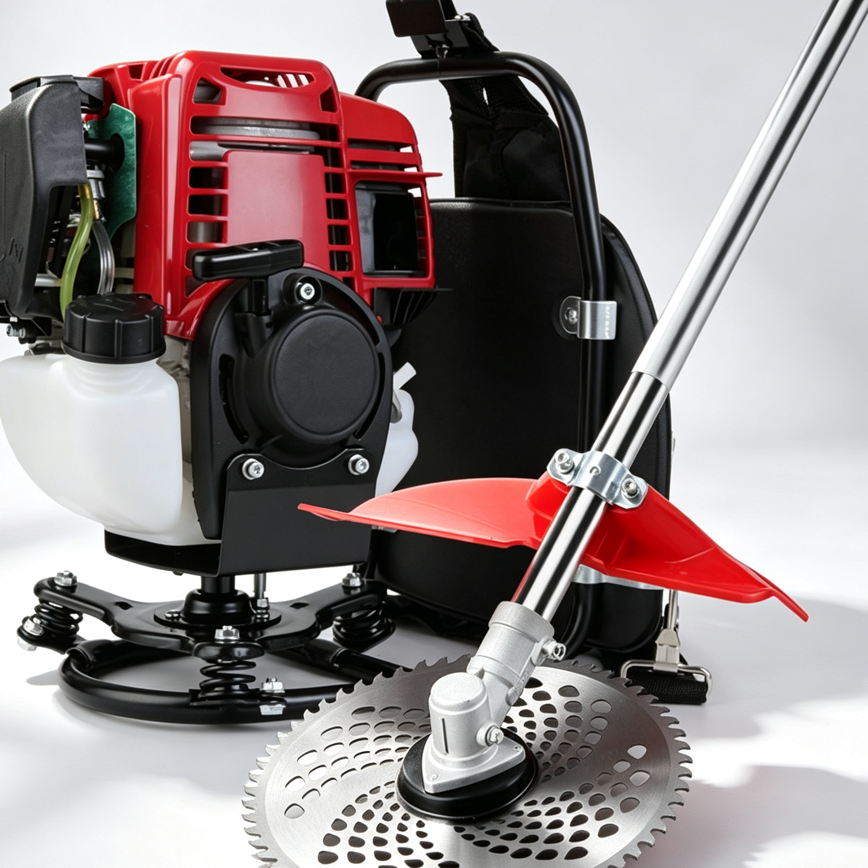 Backpack Gasoline Brush Cutter