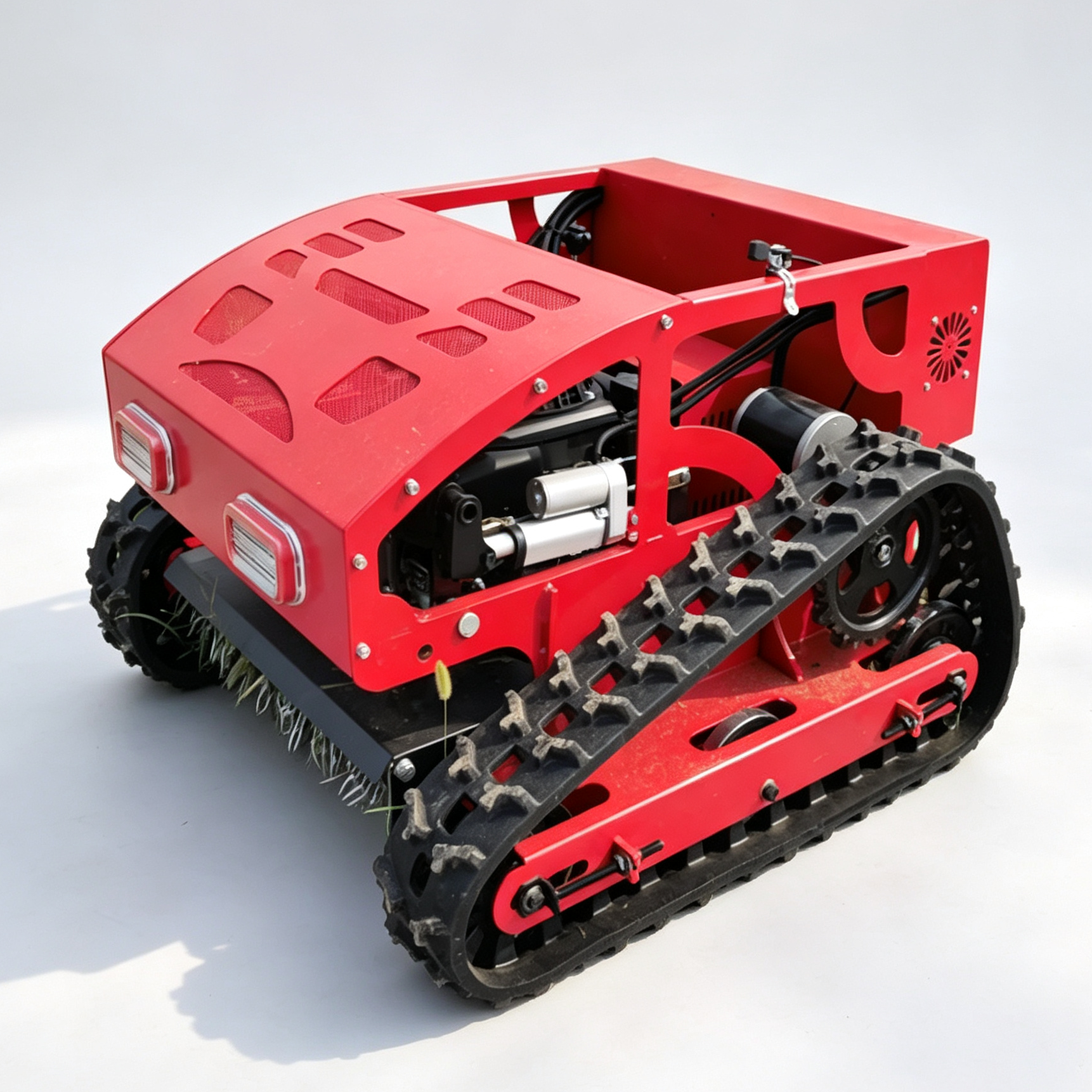 Remote Control Tracked Mower