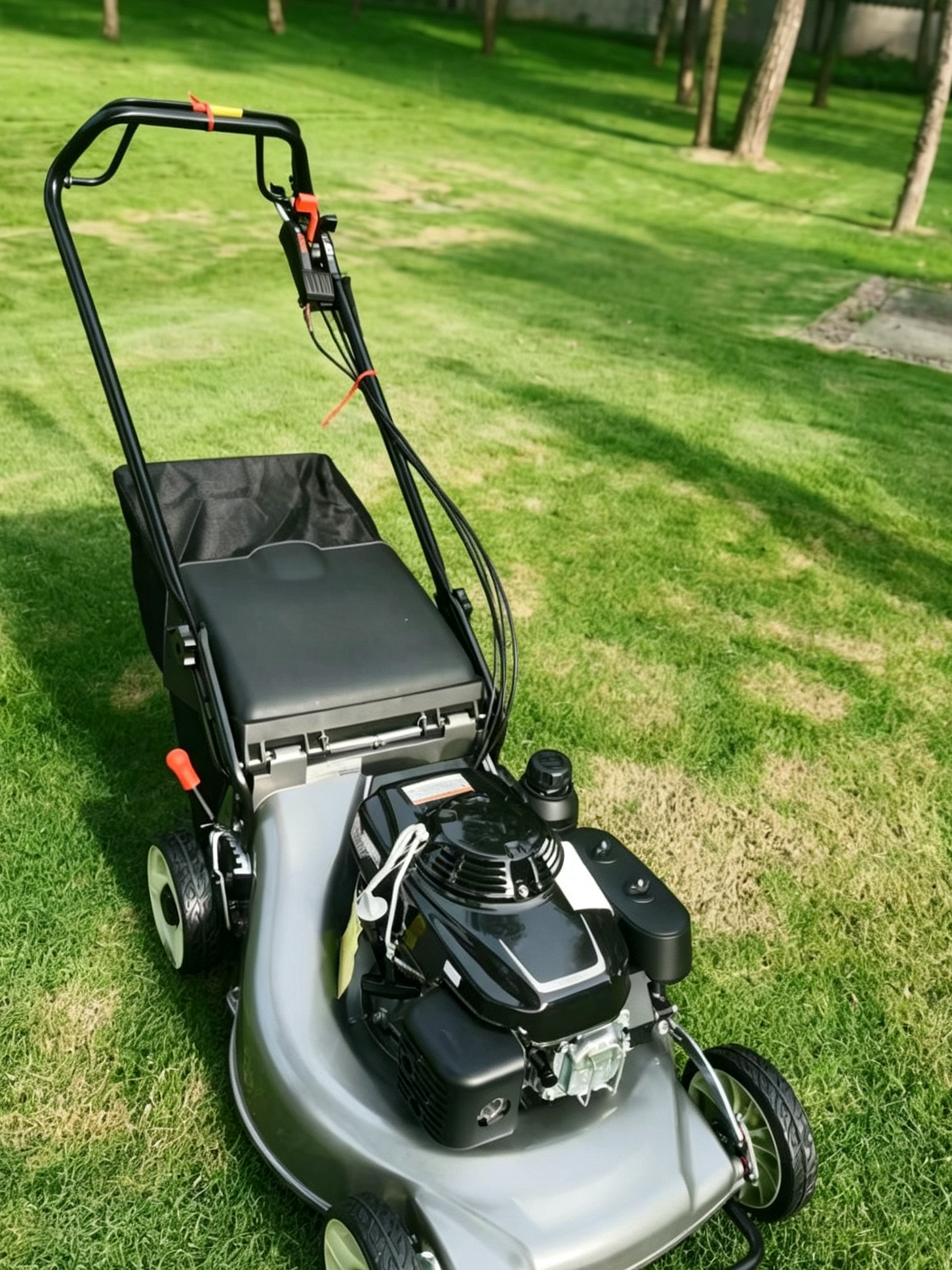 Self-Propelled Lawn Mower