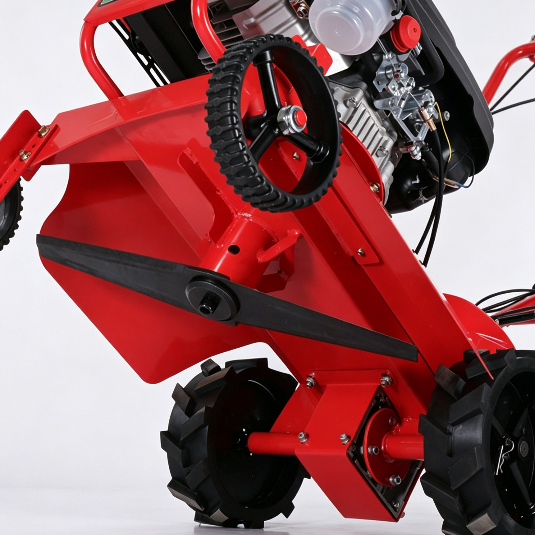 Gasoline Garden Tiller