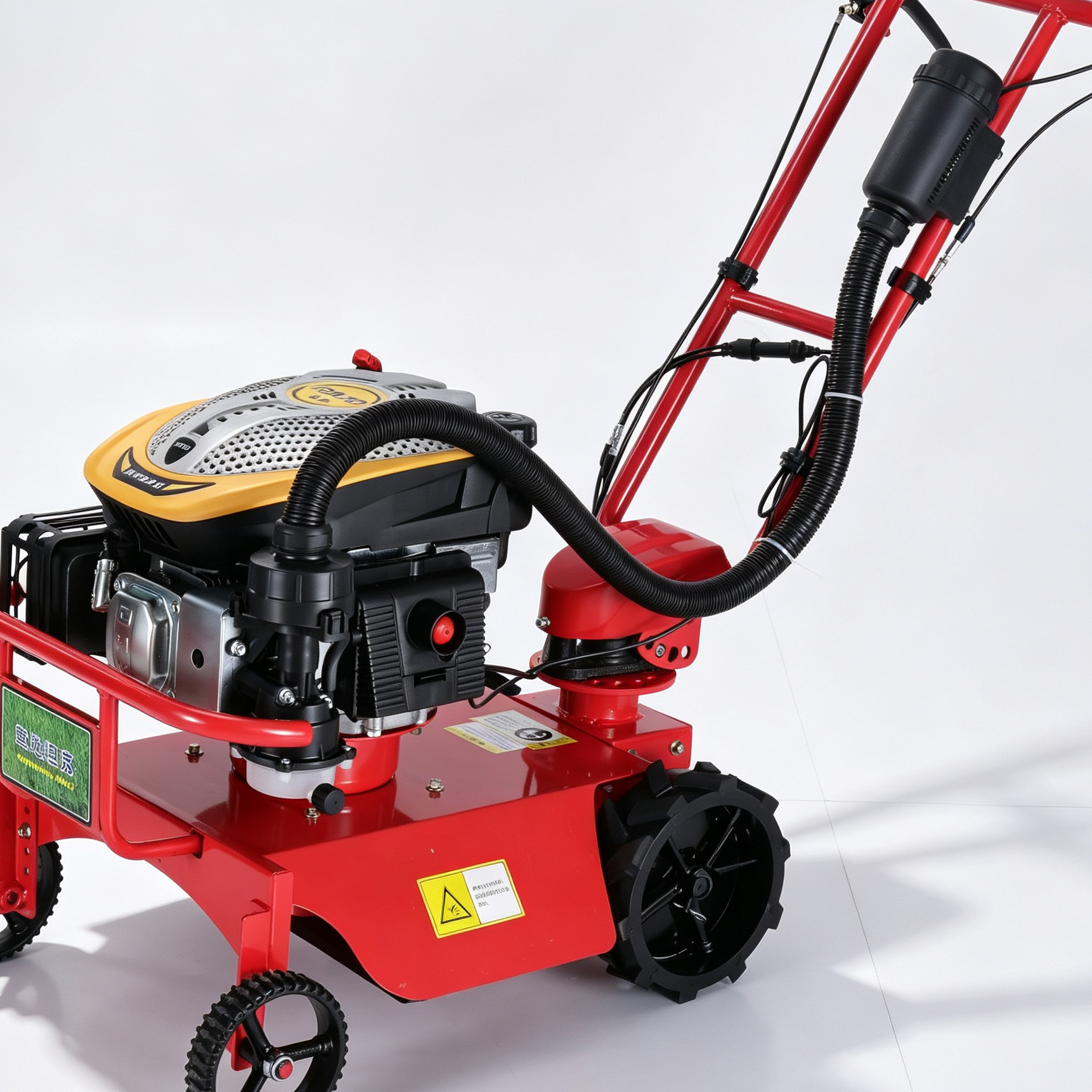 Gasoline Garden Tiller