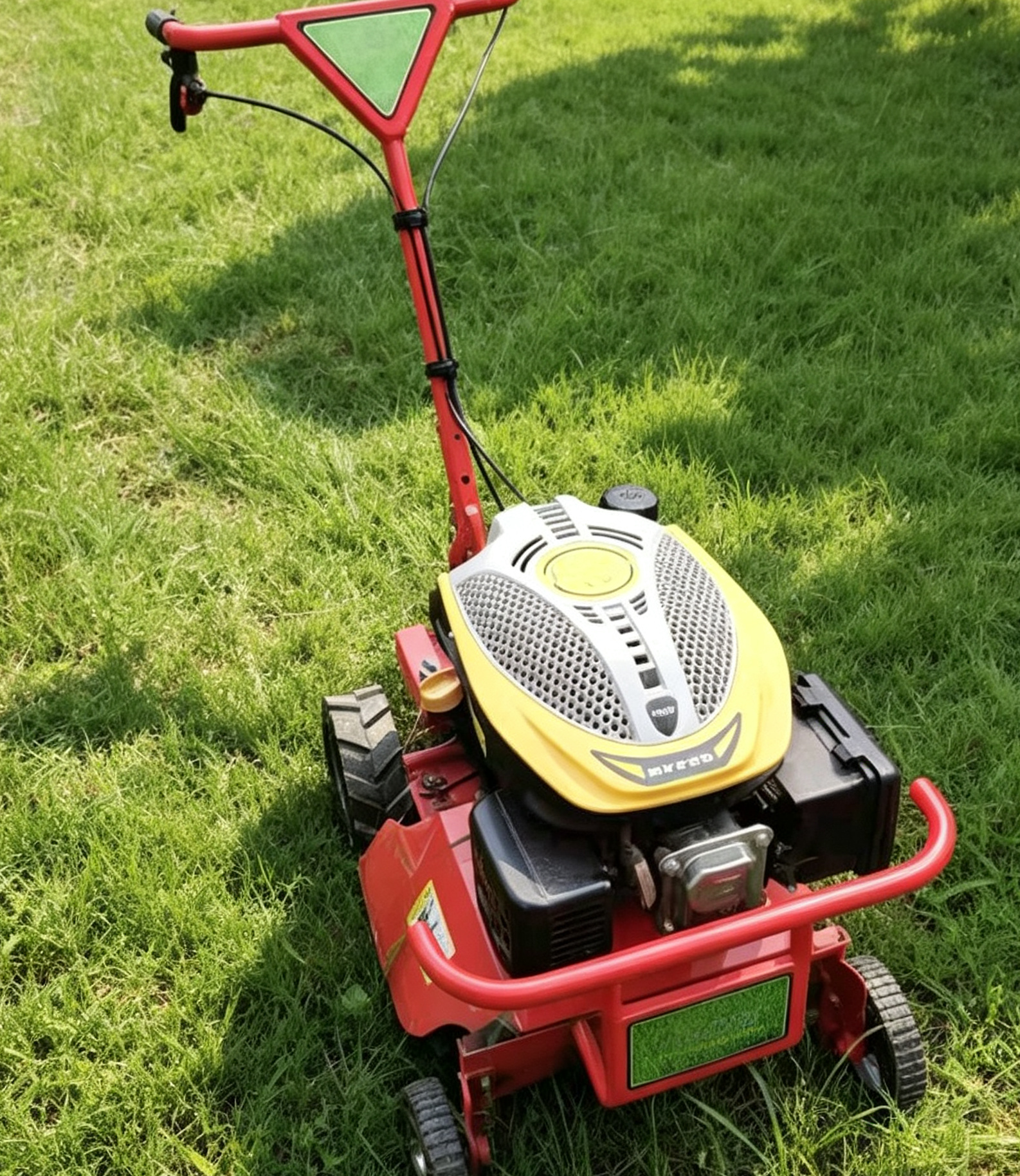 Gasoline Garden Tiller