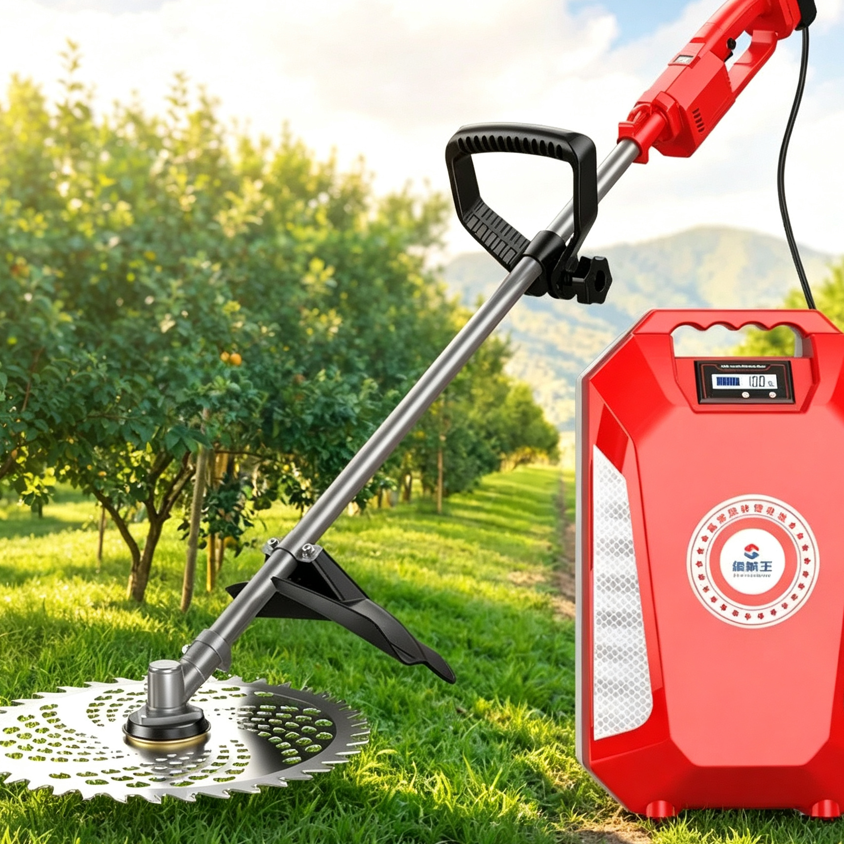 Cordless Grass Trimmer