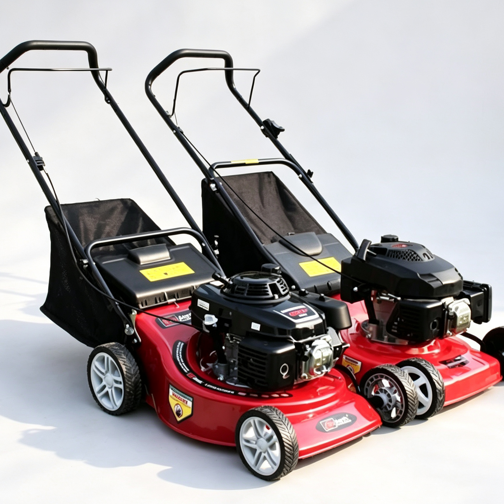 Gasoline Push Lawn Mower