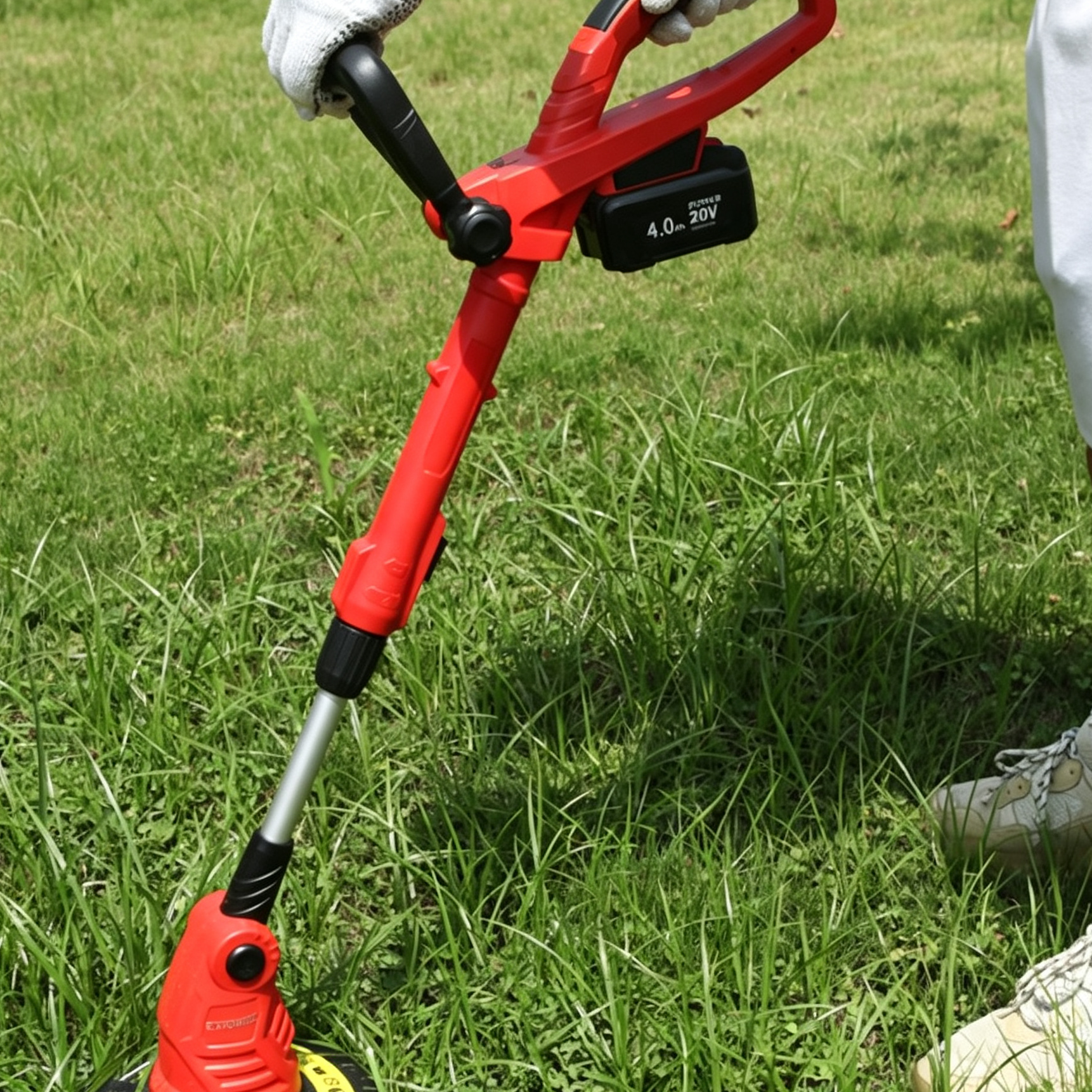 Cordless String Trimmer