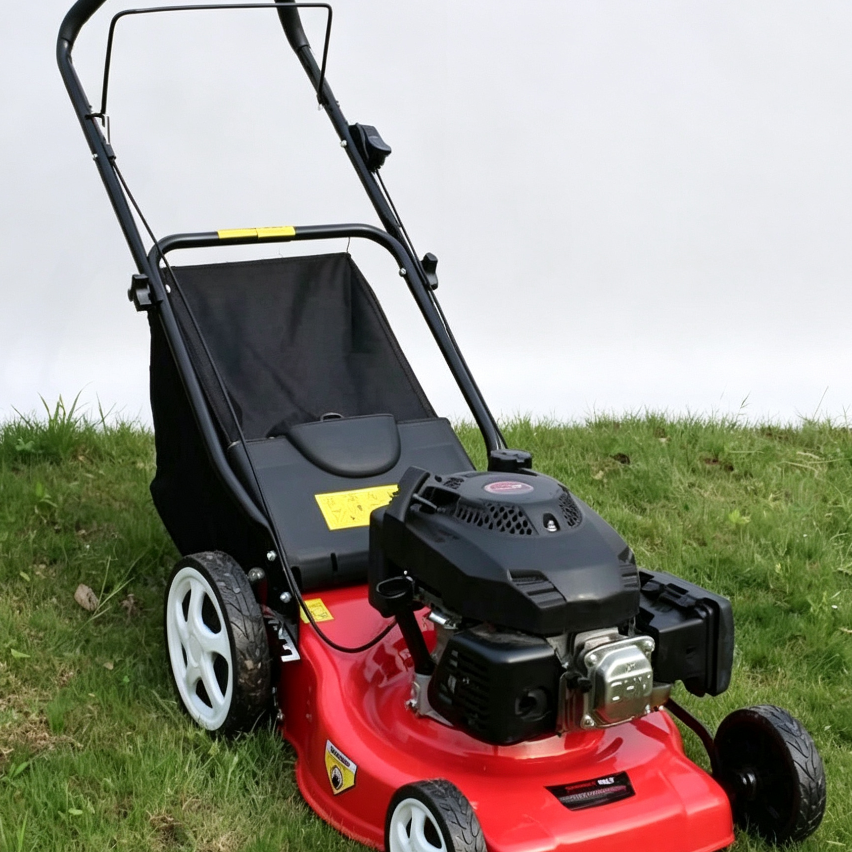 Gasoline Push Lawn Mower